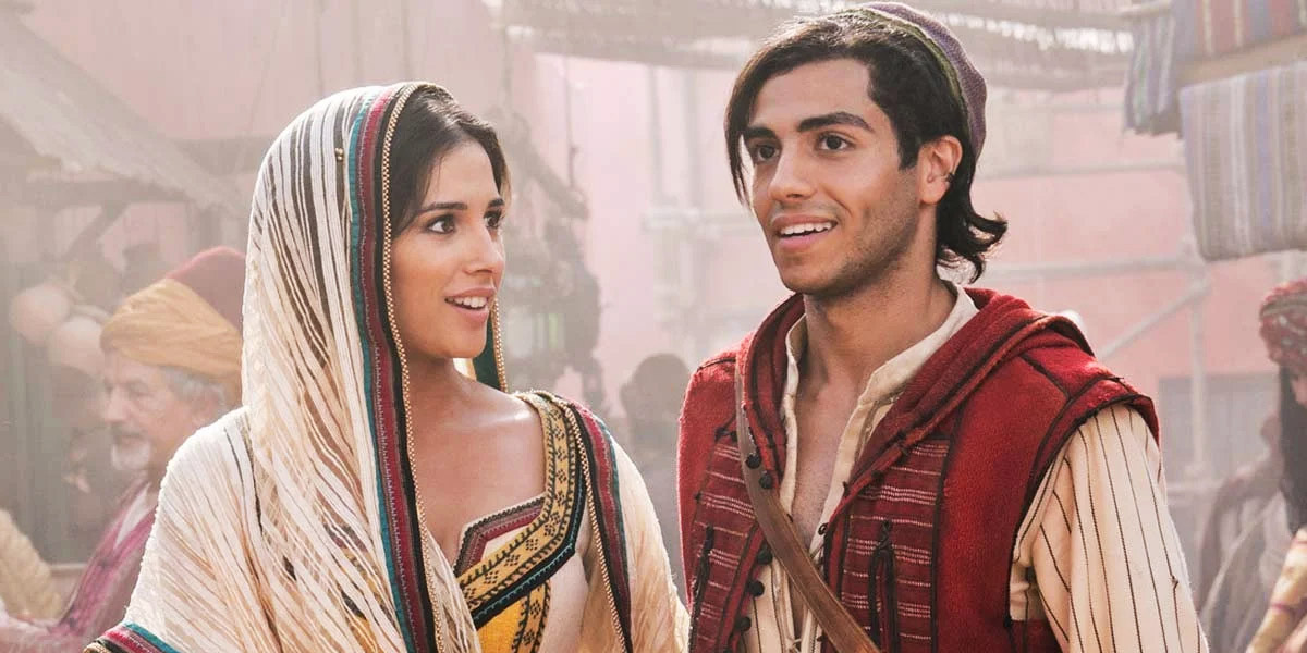 Aladdin disney live-action remakes