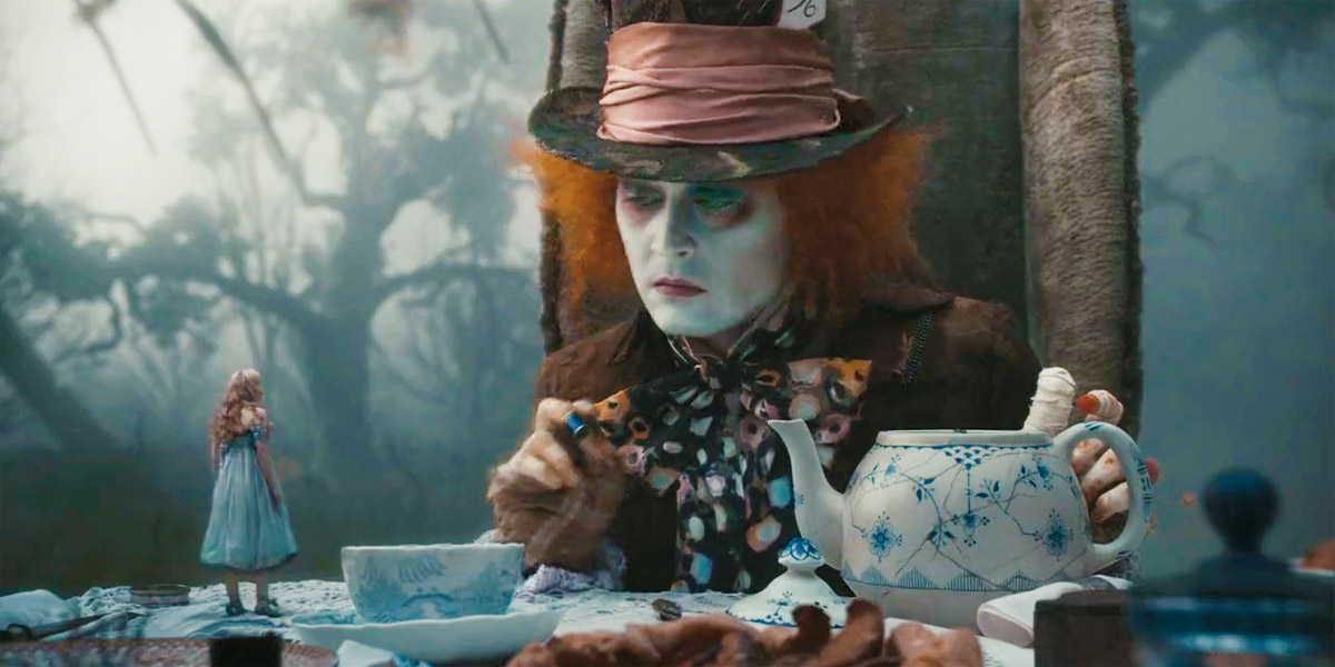 Alice in Wonderland Mad Hatter