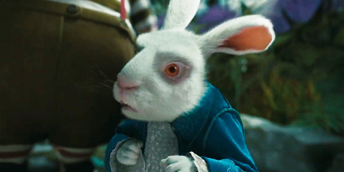 Alice in Wonderland White Rabbit