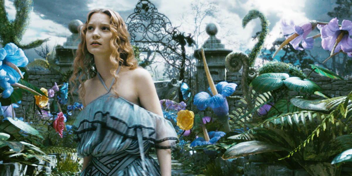 Alice in Wonderland disney live-action remakes