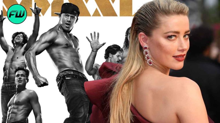 Amber Heard Almost Lost Role in Magic Mike XXL Due to Johnny Depp