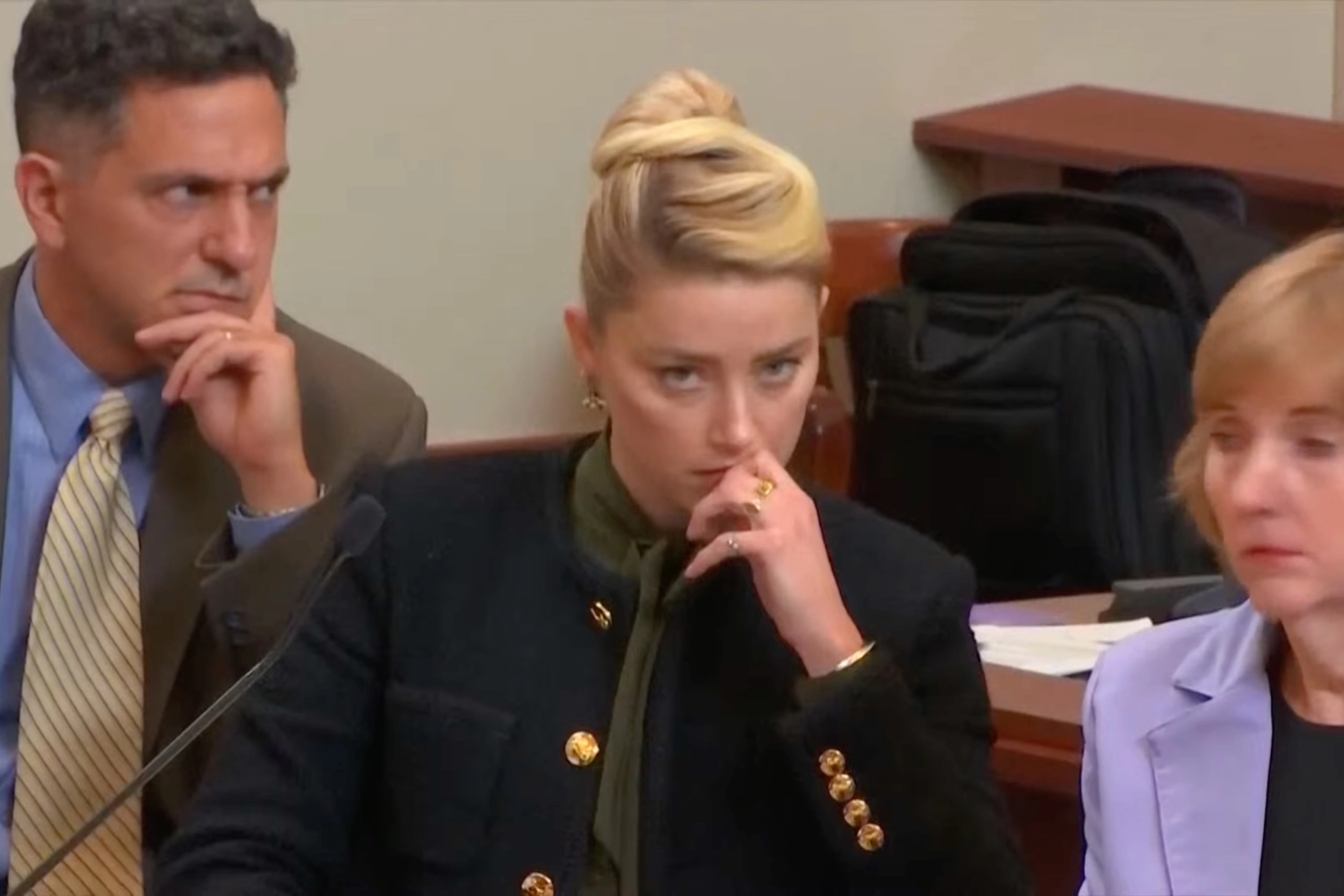 Amber Heard against Jhonny Depp defamation trail