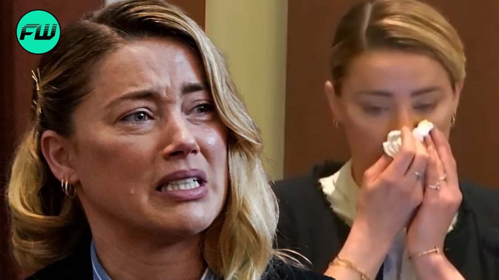 Amber Heard #39 s Tissue Use in Court Has Fans Convinced She #39 s Snorting Coke