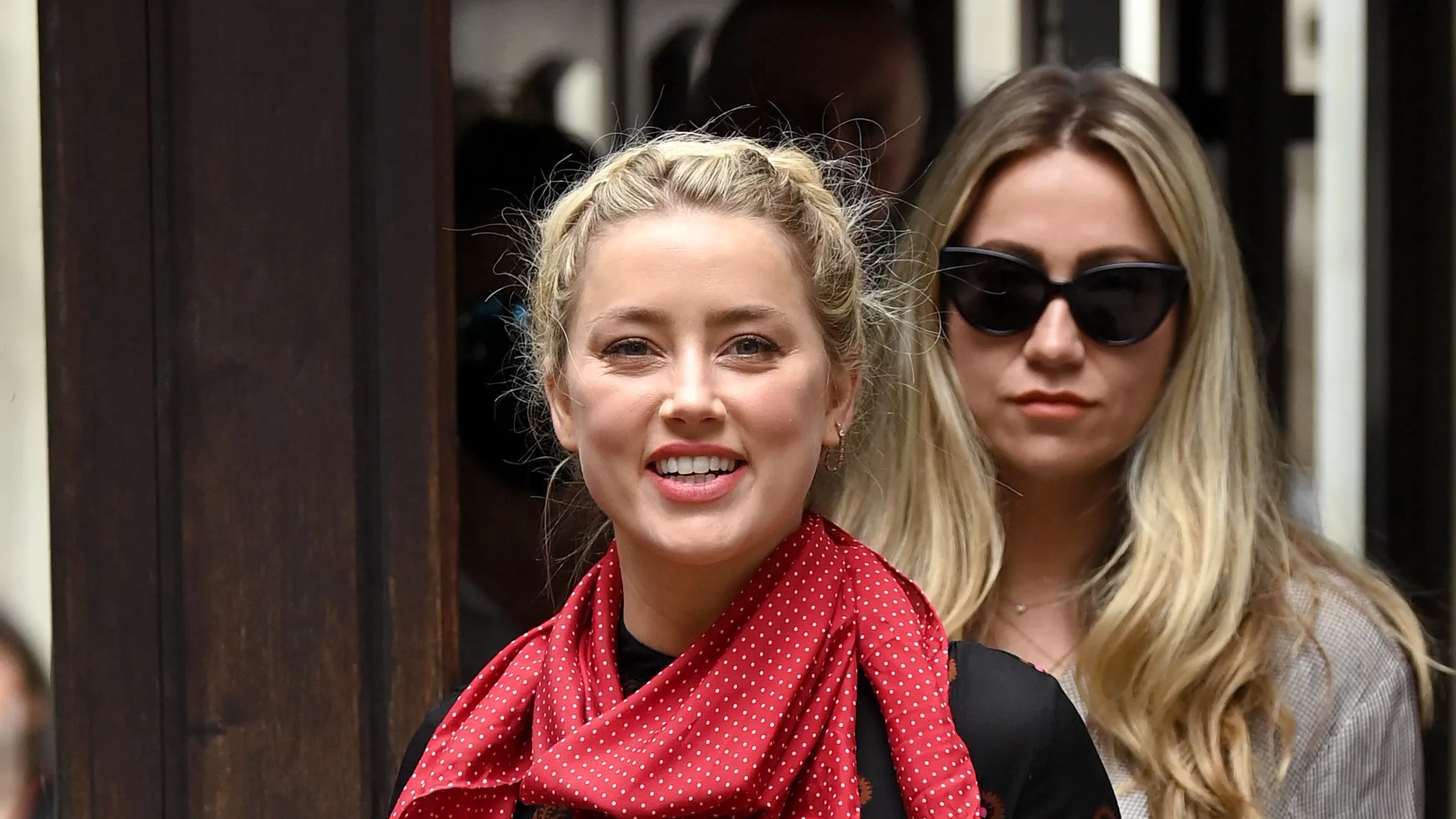 Amber Heard against Johnny Depp in defamation trial