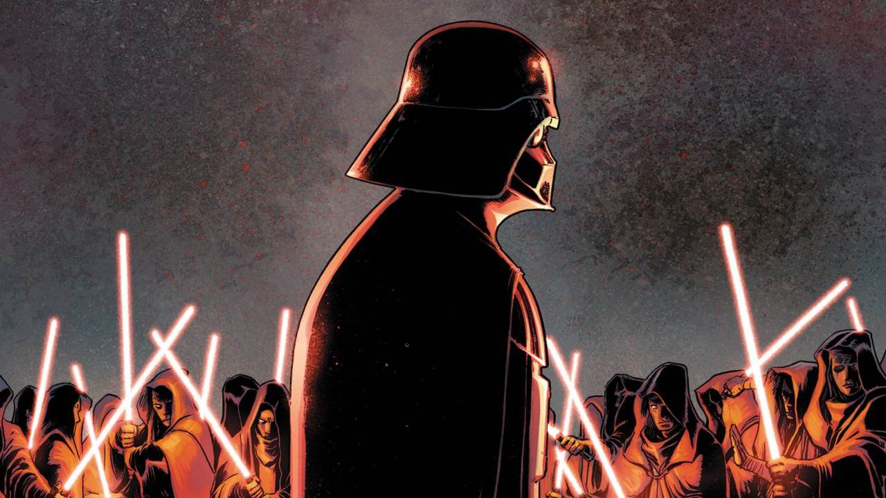 Another Star Wars character knowing Darth Vader's identity
