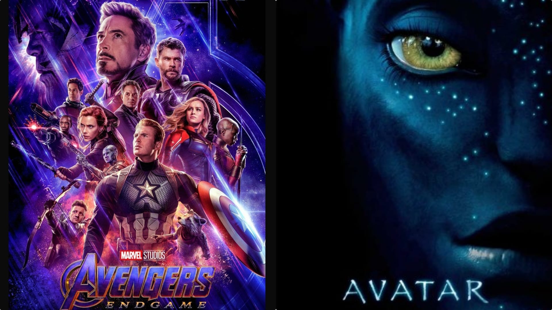 Avatar vs. Avengers