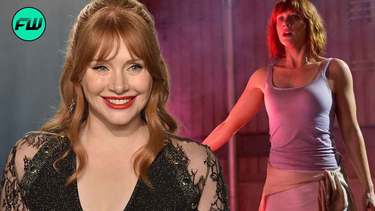 Bryce Dallas Howard Doesnt Care About Infamous Jurassic World High Heels Scene