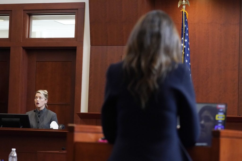 Camille Vasquez Grills Amber Heard in Court