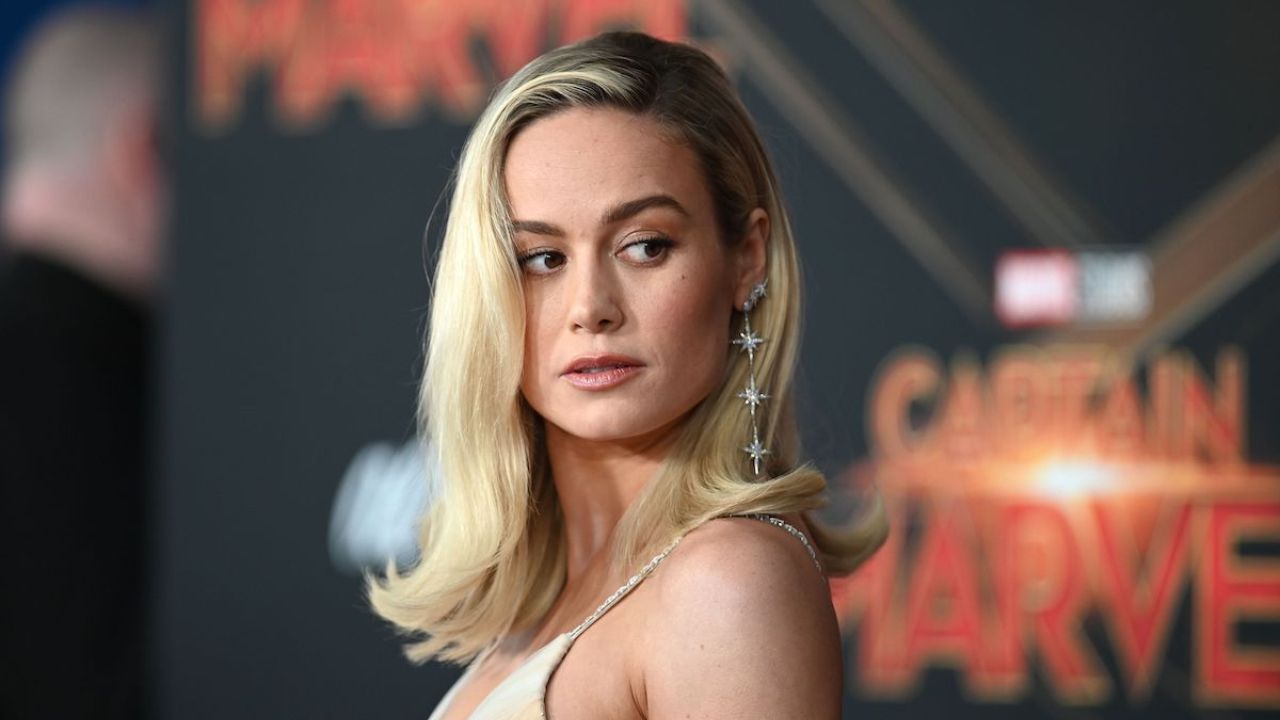 Captain Marvel star shares workout routine with fans