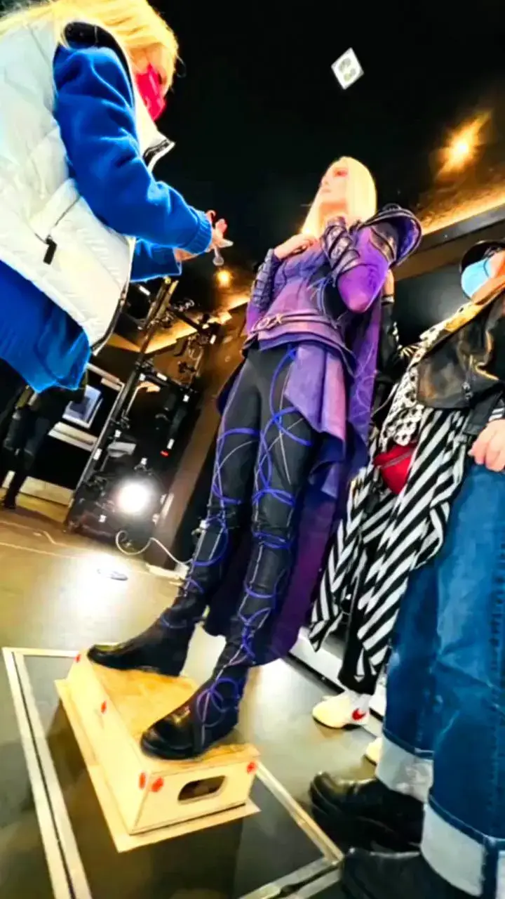 Charlize Theron as Clea - Doctor Strange 2 BTS Photo