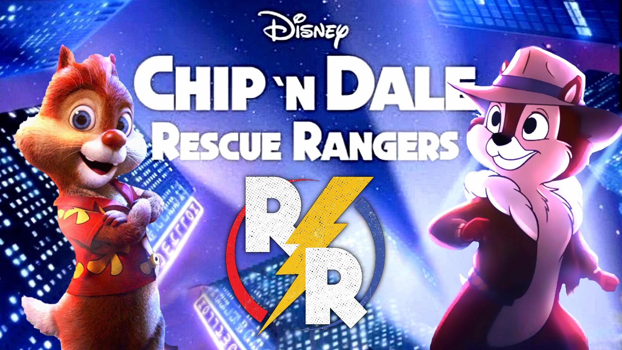 Snyderverse restored in Chip 'n' Dale: Rescue Rangers.