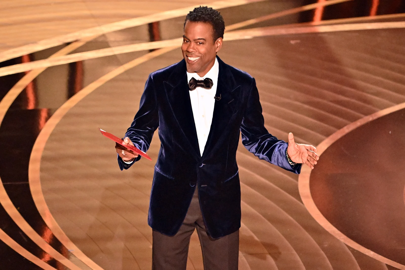 Chris Rock about Will Smith's slap