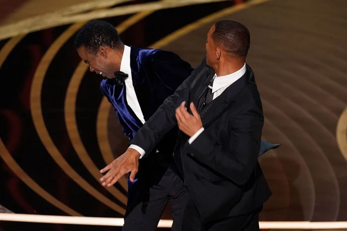 Chris Rock jokes over Will Smith's Oscar slap controversy