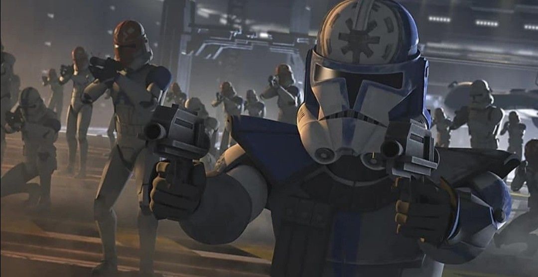 Clone trooper in the Obi-wan Kenobi