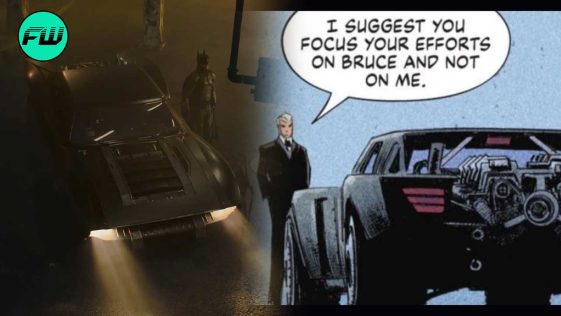 DC Was So Impressed With Robert Pattinsons Batmobile That They Just Made it Canon
