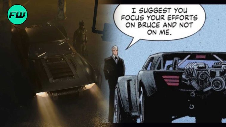 DC Was So Impressed With Robert Pattinsons Batmobile That They Just Made it Canon