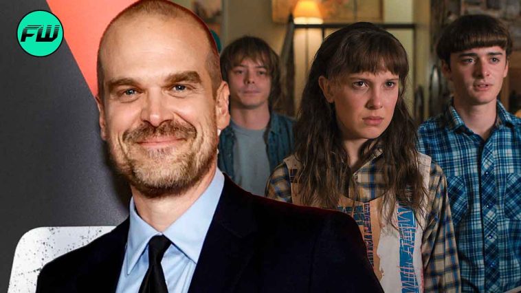 David Harbour wants this character to play a younger viersion of himself in a stranger things spin-off series