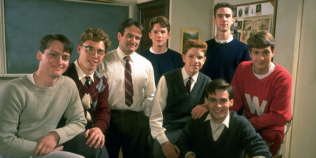 The Dead Poets Society inspires