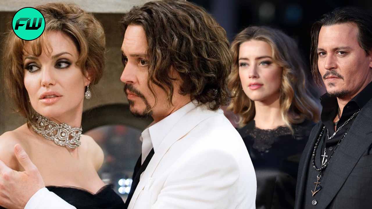 Did Angelina Jolie Warn Johnny Depp Marrying Amber Heard Was A Big Mistake