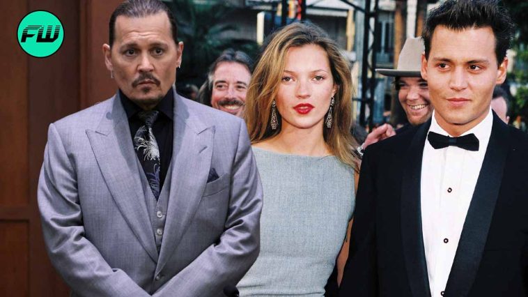 Did Johnny Depp Really Push Kate Moss Down The Stairs