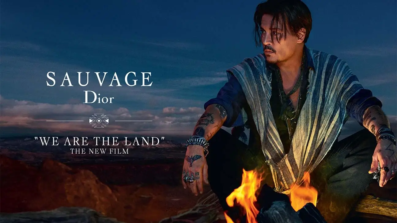 Dior Sauvage, Johnny Depp 
