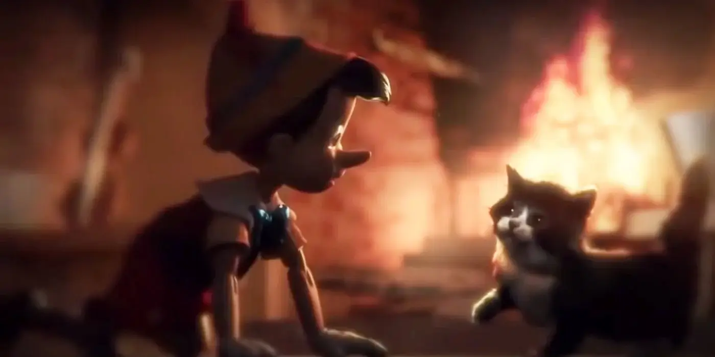 Disney's Pinocchio Remake Teaser 