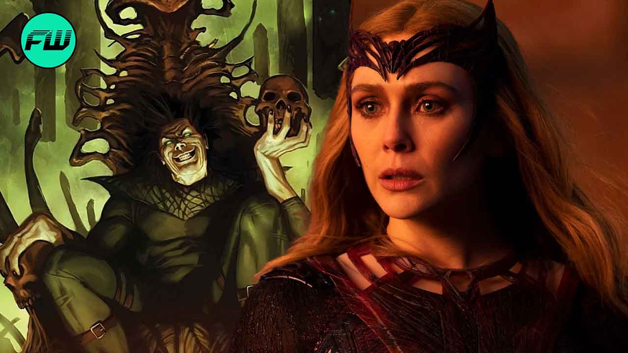 The Scarlet Witch's Doctor Strange 2 villain turn is historically