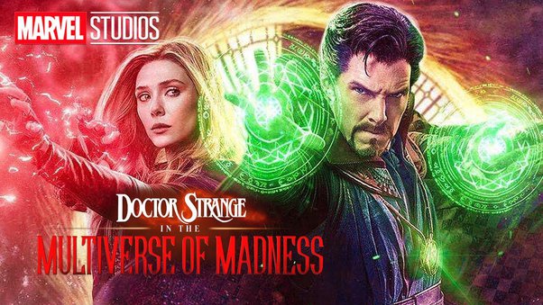 Elizabeth Olsen in Doctor Strange in the Multiverse of Madness.