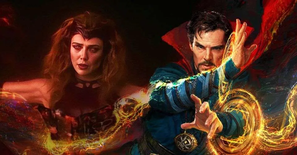 Doctor Strange and Scarlet Witch in the MCU