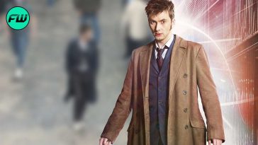 Doctor Who Set Photo Confirms David Tennants Return