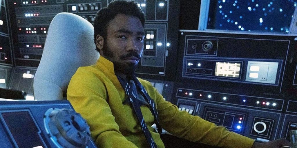 Donald Glover’s casting as Lando Calrissian disappointed him. 