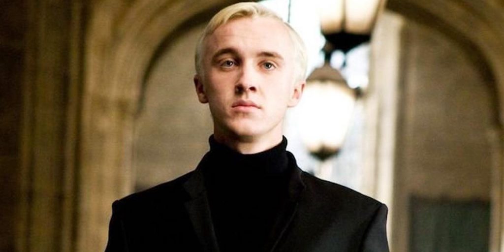 Tom Felton as Draco Malfoy 