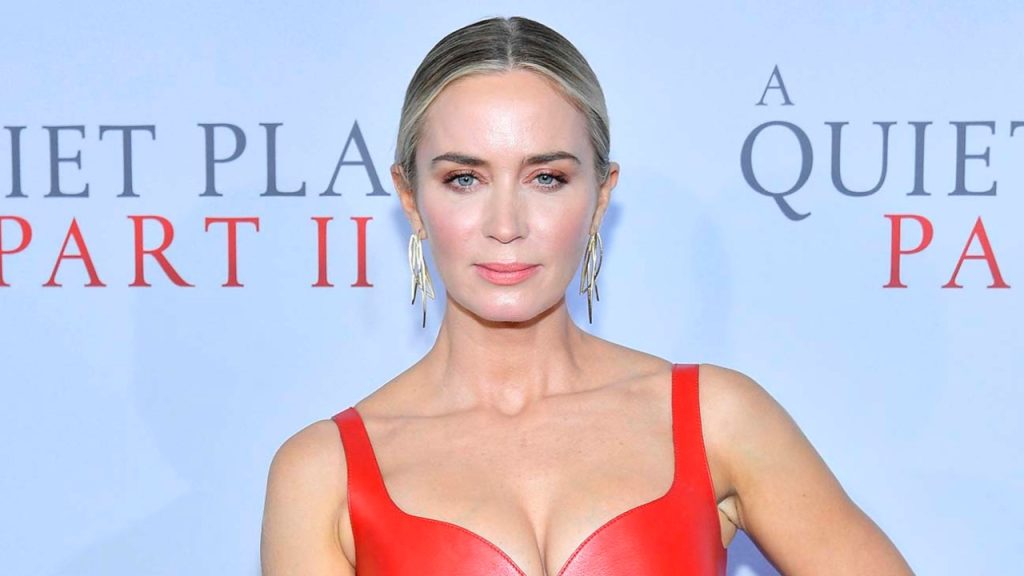 Emily Blunt denied claims of her husband playing Mr. Fantastic in Doctor Strange 2