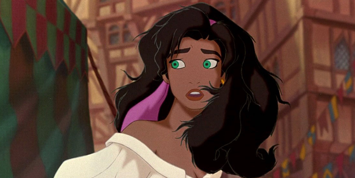 esmeralda disney princesses