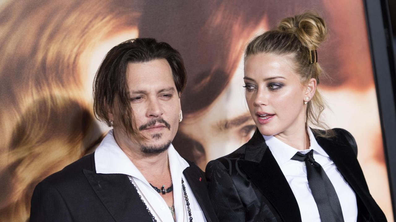 Johnny Depp and Amber Heard Trial