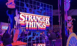 Stranger Things: The Experience Photo Opp