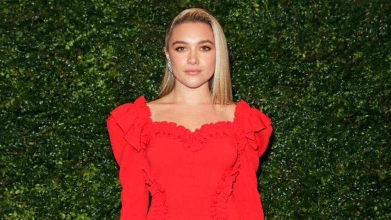 Florence Pugh shuts down dating rumors with Will Poulter