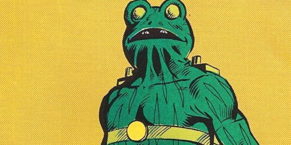 Frog-Man, Eugene Patillo