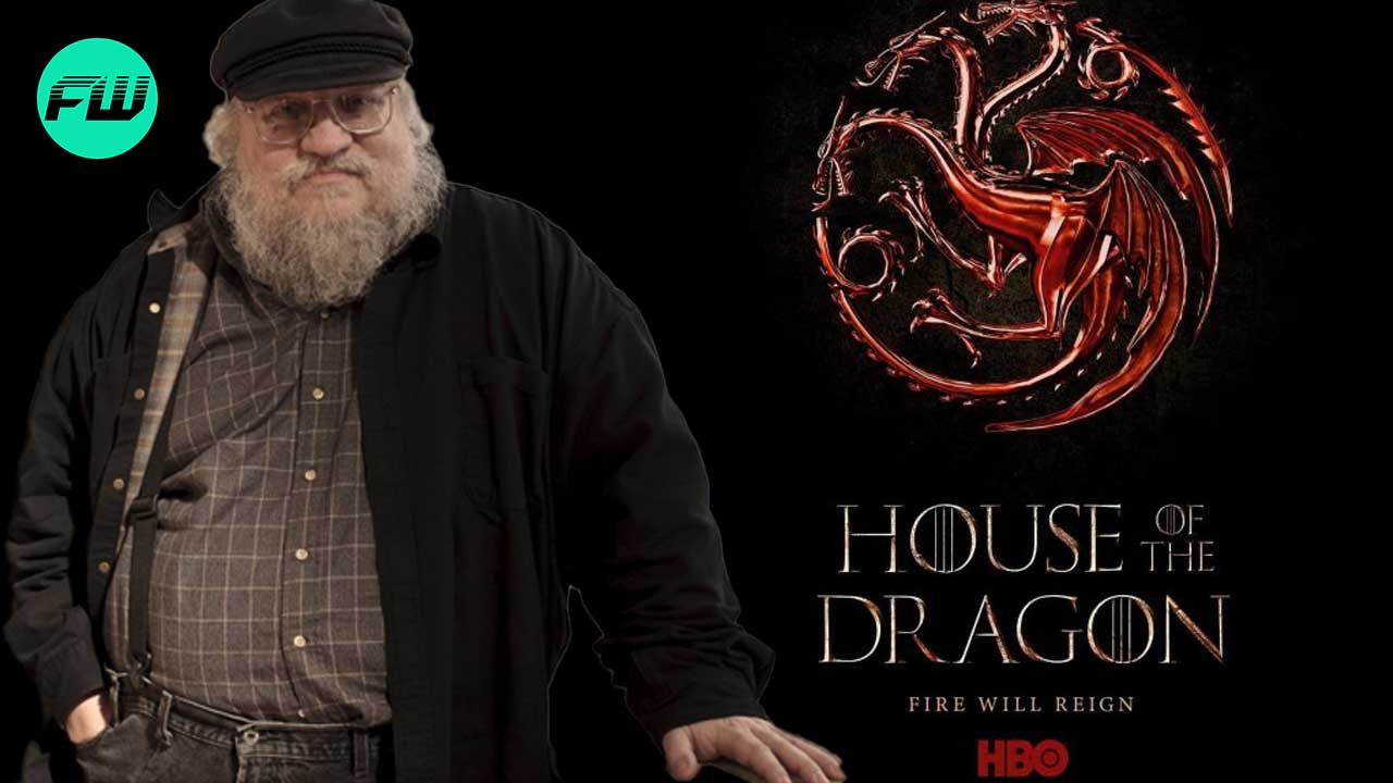 George R.R. Martin will be overlooking House of the dragons 
