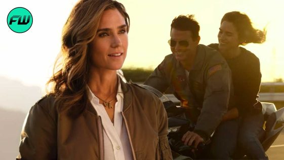 Hes so exceptional Top Gun Maverick Actor Jennifer Connelly Talks About Intimate Scenes With Tom Cruise