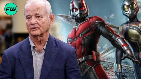 Hollywood Legend Bill Murray Confirms MCU Villain Role in Ant Man 3