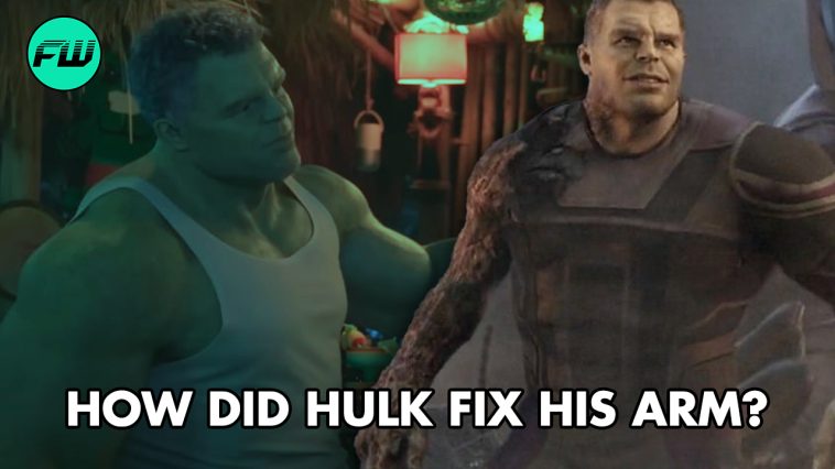How Did Hulk Fix His Arm final