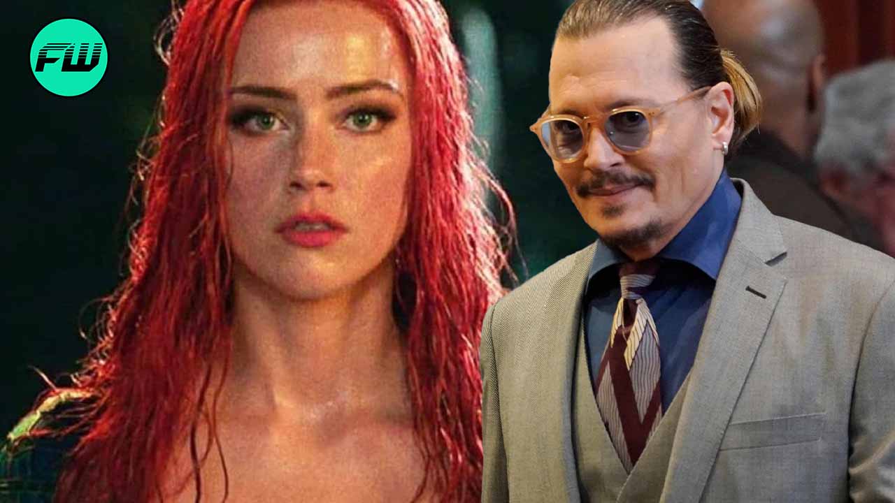 Johnny Depp nega que tentou demitir Amber Heard de Aquaman
