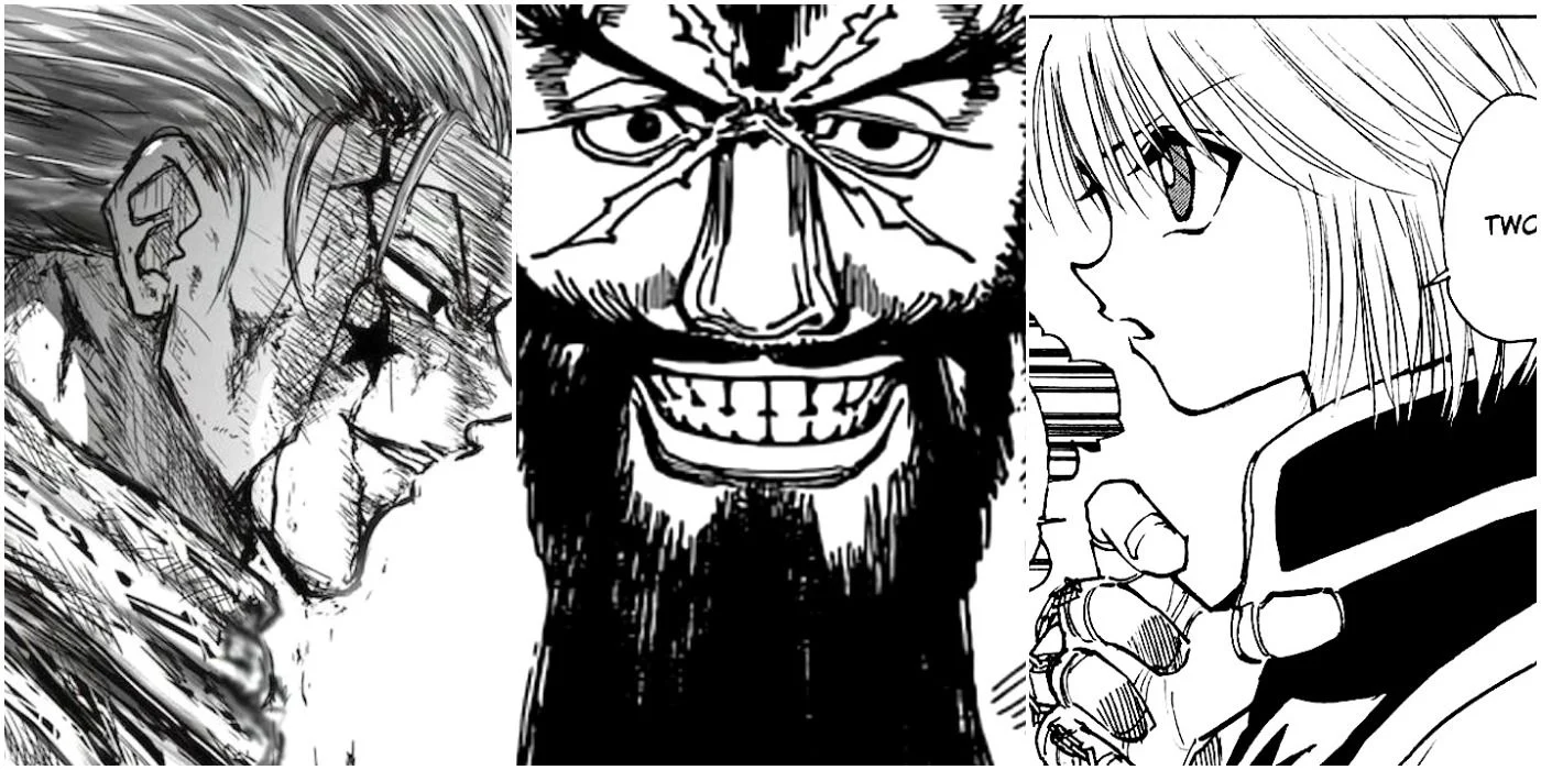 Hunter x Hunter Dark Continent Expedition characters
