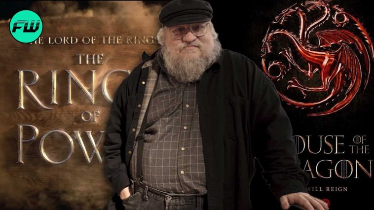 Im Competitive Enough George RR Martin Hopes HBOs House of the Dragon Obliterates Amazons Rings of Power