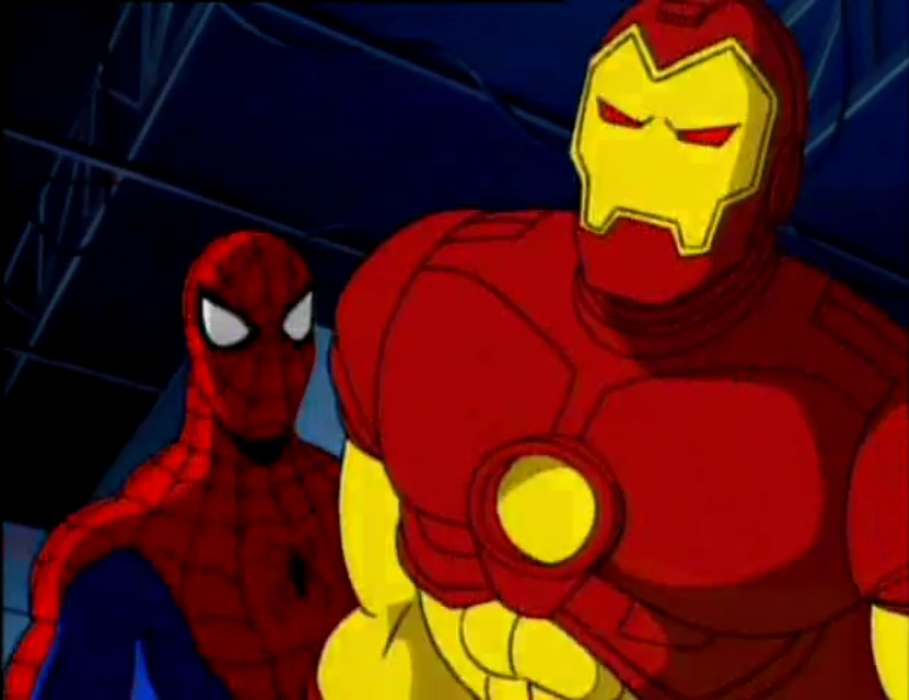 Iron Man & Spider-Man - Marvel Animated Universe