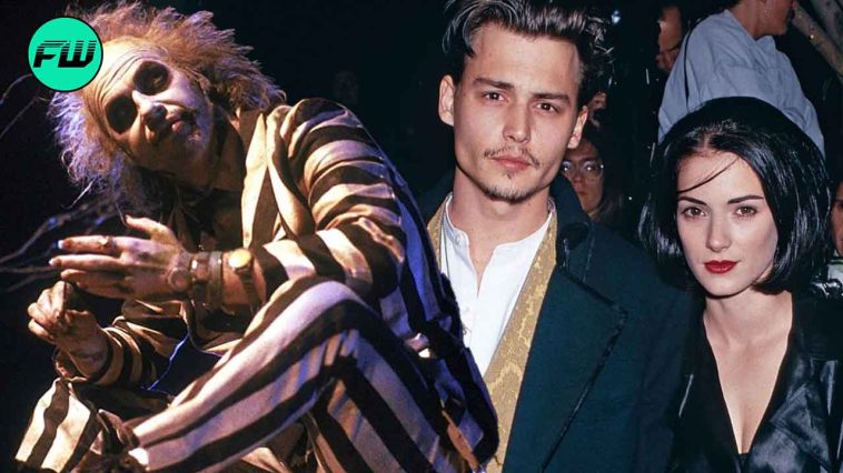 Is Johnny Depp Reuniting With Ex girlfriend Winona Ryder in Beetlejuice 2