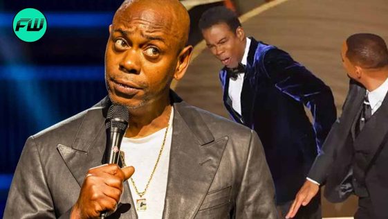 Is That Will Smith Chris Rock Mocks Will Smith After Dave Chappelle Gets Attacked On Stage