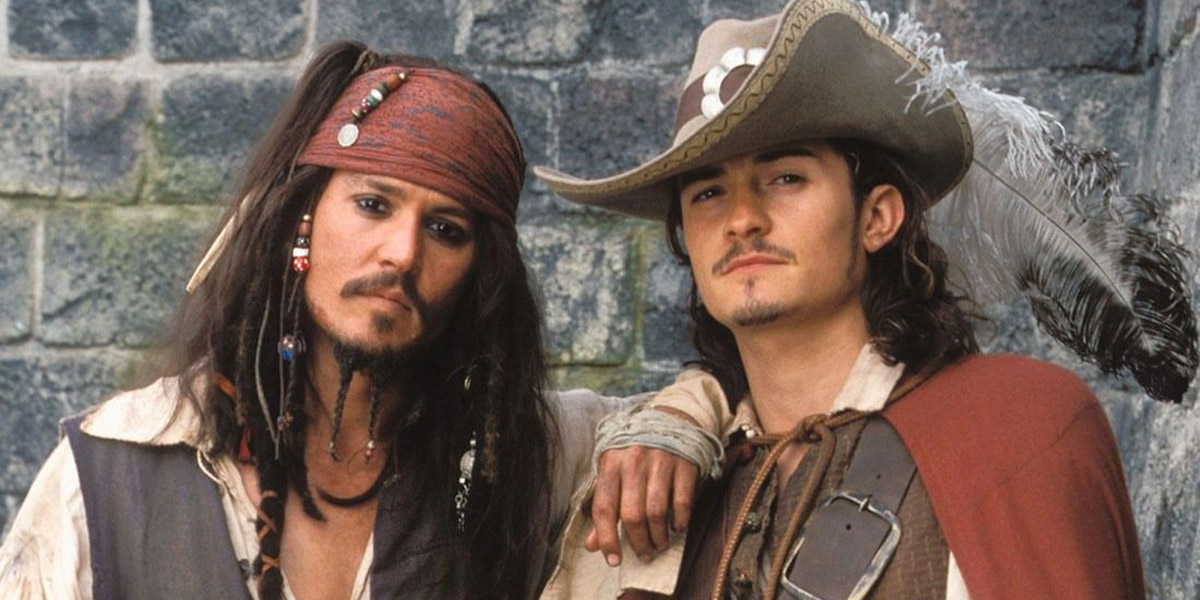 Jack Sparrow and Will Turner movie frenemies