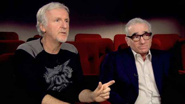 James Cameron & Martin Scorsese